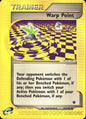 Warp Point 152/165 Uncommon Expedition Base Set Pokemon Near Mint