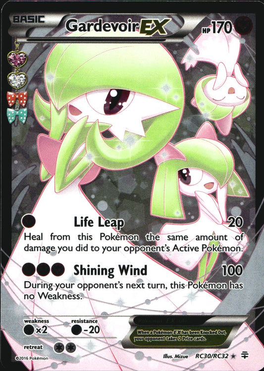 Gardevoir EX RC30/RC32 Rare Ultra Generations Pokemon Near Mint