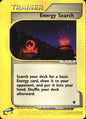 Energy Search 153/165 Common Expedition Base Set Pokemon Near Mint