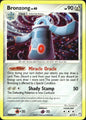 Bronzong 6/123 Holo Rare Mysterious Treasures Pokemon Near Mint