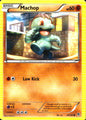 Machop 47/101 Common Plasma Blast Pokemon Near Mint