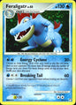Feraligatr 8/123 Holo Rare Mysterious Treasures Pokemon Near Mint