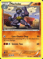 Machoke 48/101 Uncommon Plasma Blast Pokemon Near Mint