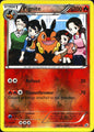 Pignite 26/113 Uncommon Legendary Treasures Pokemon Reverse Holo Near Mint