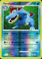 Feraligatr 8/123 Mysterious Treasures Pokemon Reverse Holo Near Mint