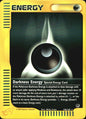 Darkness Energy 158/165 Rare Expedition Base Set Pokemon Near Mint