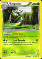 Serperior 8/113 Holo Rare Legendary Treasures Pokemon Near Mint