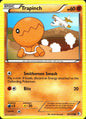 Trapinch 83/149 Common Boundaries Crossed Pokemon Near Mint