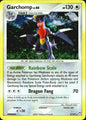 Garchomp 9/123 Holo Rare Mysterious Treasures Pokemon Near Mint