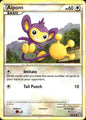 Aipom 55/102 Common HGSS Triumphant Pokemon Near Mint