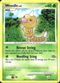 Weedle 86/111 Common Rising Rivals Pokemon Near Mint