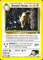 Giovanni's Persian 8/132 Holo Rare Gym Challenge Pokemon Near Mint