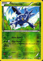 Heracross 8/149 Uncommon Boundaries Crossed Pokemon Reverse Holo Near Mint