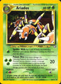 Ariados 27/111 Uncommon Neo Genesis Pokemon Near Mint