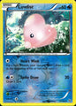 Luvdisc 27/106 Uncommon Flashfire Pokemon Reverse Holo Near Mint