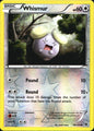 Whismur 80/124 Common Fates Collide Pokemon Reverse Holo Near Mint