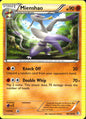 Mienshao 88/149 Uncommon Boundaries Crossed Pokemon Near Mint
