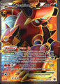 Volcanion EX 107/114 Ultra Rare Steam Siege Pokemon Near Mint