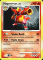 Magmortar 12/123 Holo Rare Mysterious Treasures Pokemon Near Mint