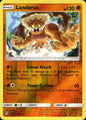 Landorus 103/214 Holo Rare Unbroken Bonds Pokemon Reverse Holo Near Mint