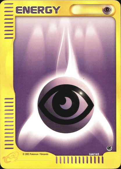Psychic Energy 164/165 Expedition Base Set Pokemon Near Mint