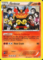 Emboar 27/113 Holo Rare Legendary Treasures Pokemon Near Mint