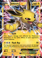 Jolteon EX 28/83 Holo Rare EX Generations Pokemon Near Mint