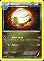 Shelgon 63/101 Uncommon Plasma Blast Pokemon Near Mint