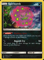 Spiritomb 112/214 Holo Rare Unbroken Bonds Pokemon Near Mint