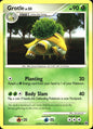 Grotle 37/100 Uncommon Majestic Dawn Pokemon Near Mint