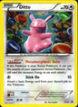 Ditto XY40 Promo XY Black Star Promos Pokemon Near Mint