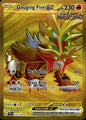 Gouging Fire ex 214/162 Hyper Rare Temporal Forces Pokemon Near Mint