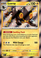 Luxray 137/091 Shiny Rare Paldean Fates Pokemon Near Mint