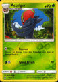 Accelgor 9/111 Uncommon Crimson Invasion Pokemon Reverse Holo Near Mint
