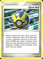 Quick Ball 86/100 Uncommon Majestic Dawn Pokemon Near Mint