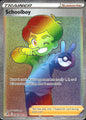 Schoolboy 276/264 Rare Rainbow Fusion Strike Pokemon Near Mint