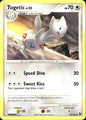 Togetic 55/106 Uncommon Great Encounters Pokemon Near Mint
