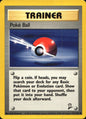 Poke Ball 121/130 Common Base Set 2 Pokemon Near Mint