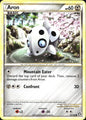 Aron 56/102 Common HGSS Triumphant Pokemon Near Mint