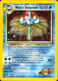 Misty's Tentacruel 10/132 Holo Rare Gym Heroes Pokemon Moderately Played