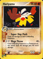 Hariyama 8/109 Holo Rare Ruby & Sapphire Pokemon Near Mint