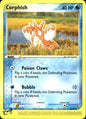 Corphish 52/97 Common Dragon Pokemon Near Mint
