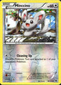 Minccino 86/124 Common Fates Collide Pokemon Reverse Holo Near Mint