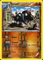 Tyrunt 61/111 Uncommon Furious Fists Pokemon Reverse Holo Near Mint
