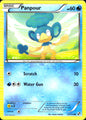 Panpour 33/114 Common Black & White Pokemon Near Mint