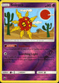 Solrock 62/168 Uncommon Celestial Storm Pokemon Reverse Holo Near Mint