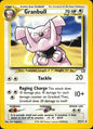 Granbull 37/111 Uncommon Neo Genesis Pokemon Near Mint
