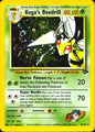 Koga's Beedrill 9/132 Holo Rare Gym Challenge Pokemon Lightly Played
