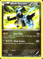 Black Kyurem 100/149 Rare Boundaries Crossed Pokemon Near Mint