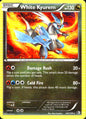 White Kyurem 102/149 Rare Boundaries Crossed Pokemon Near Mint